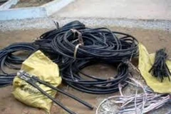 Bắt đối tượng cắt trộm cáp ngầm sau hơn 10 năm trốn nã