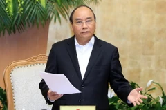 Thủ tướng Nguyễn Xuân Phúc. (Ảnh: Thống Nhất/TTXVN)