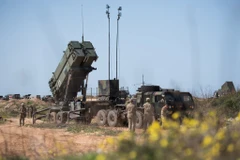 Binh sỹ Mỹ và Israel tại cuộc tập trận Juniper Cobra. (Nguồn: timesofisrael.com)