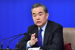 Ngoại trưởng Trung Quốc Vương Nghị. (Nguồn: THX/TTXVN)