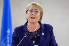 Tổng thống Chile Michelle Bachelet. (Nguồn: AFP/TTXVN)