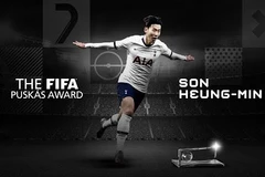 Cận cảnh pha lập công của Son Heung-min nhận giải Bàn thắng đẹp nhất 