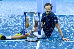 Daniil Medvedev vô địch ATP Finals 2020. (Nguồn: Getty Images)