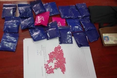 Bắt giữ các đối tượng có hành vi mua bán trái phép chất ma túy 