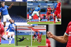 Everton và Liverpool chia điểm sau màn rượt đuổi tỷ số hấp dẫn
