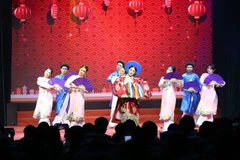 Gala chào Năm mới và trao giải 'Festival nghệ thuật hữu nghị quốc tế'