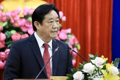 Ông Nguyễn Hoàng Thao, tân Chủ tịch Ủy ban Nhân dân tỉnh Bình Dương. (Ảnh: Chí Tưởng/TTXVN)