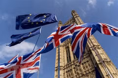 Đàm phán Brexit tạm hoãn do có thành viên mắc COVID-19