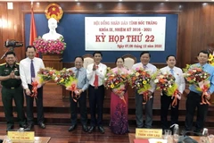 Sóc Trăng bầu bổ sung 2 Phó Chủ tịch HĐND và 2 Phó Chủ tịch UBND tỉnh