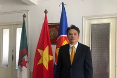 Đại sứ Việt Nam tại Algeria Nguyễn Thành Vinh. (Ảnh: Tấn Đạt/Vietnam+)