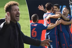 Simeone và Atletico liệu có làm nên bất ngờ trước Bayern. (Nguồn: Getty Images)