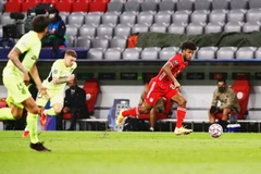 Hình ảnh đáng nhớ trong trận Bayern Munich thắng đậm Atletico