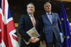 Anh và Liên minh châu Âu bắt đầu cuộc đàm phán mang tính quyết định