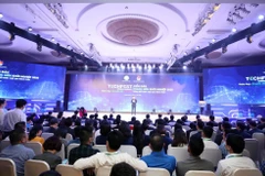 Ngày hội Khởi nghiệp đổi mới sáng tạo quốc gia 2020 (Techfest Việt Nam 2020). (Ảnh: Anh Tuấn/TTXVN)