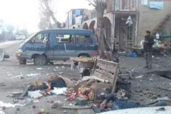 Đánh bom thảm khốc tại Afghanistan, 14 người thiệt mạng