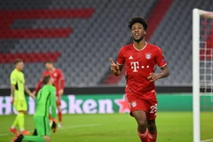 Kingsley Coman tỏa sáng giúp Bayern chiến thắng đậm. (Nguồn: Getty Images)