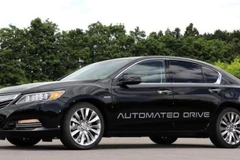 Honda được phép bán xe ôtô không người lái cấp độ 3 ra thị trường