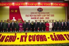 53 đồng chí trúng cử Ban Chấp hành Đảng bộ tỉnh Quảng Nam khóa XXII