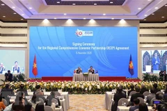 Theo dòng thời sự: Dấu mốc RCEP khẳng định vị thế của ASEAN