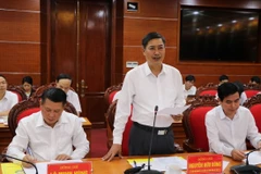 Triển khai dự án xây dựng tuyến cao tốc Hòa Bình-Mộc Châu