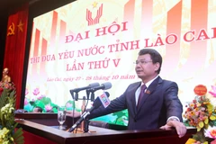 Đồng chí Đặng Xuân Phong, Bí thư Tỉnh ủy Lào Cai. (Ảnh: Quốc Khánh/TTXVN)