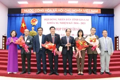 Kiện toàn nhân sự Hội đồng nhân dân và Ủy ban nhân dân tỉnh Gia Lai