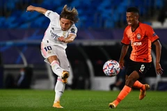 Real quyết phục hận Shakhtar Donetsk để giành vé vào vòng 1/8. (Nguồn: Getty Images)