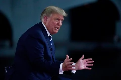 Tổng thống Mỹ Donald Trump. (Nguồn: AP)