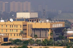 Đại sứ quán Mỹ tại thủ đô Iraq bị tấn công bằng rocket