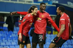 Manchester United giành quyền vào bán kết League Cup. (Nguồn: Daily Mail)