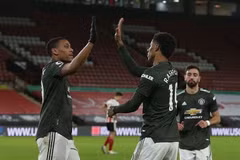 M.U thắng ngược trận thứ 6 liên tiếp trên sân khách ở Premier League