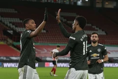 M.U thắng ngược trận thứ 6 liên tiếp trên sân khách ở Premier League