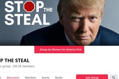 Bầu cử Mỹ 2020: Facebook gỡ nhóm trực tuyến kêu gọi biểu tình