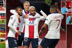 Cận cảnh Neymar tỏa sáng giúp PSG đánh bại M.U tại Old Trafford