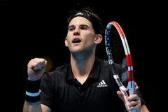 Thiem sớm vào bán kết ATP Finals 2020. (Nguồn: AP)	
