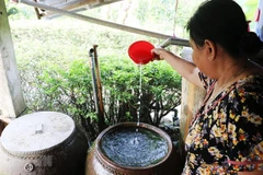 ​Hơn 30 triệu người dân nông thôn chưa được sử dụng nước hợp vệ sinh 