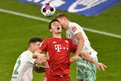Bayern Munich chia điểm với Bremen. (Nguồn: Getty Images)