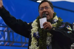 Ứng cử viên Luis Arce. (Nguồn: AFP)