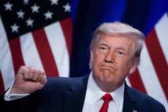 Một số kênh truyền hình Mỹ cắt sóng phát biểu của Tổng thống Trump