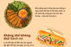 [Infographics] Lý do độc giả tạp chí The Travel tôn vinh ẩm thực Việt