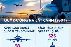 Tết 2023: Các hãng hàng không khai thác gần 1.000 chuyến/ngày