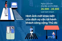 [Infographics] Nhìn lại quy hoạch đường sắt trên cao ở Thủ đô Hà Nội