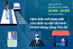 [Infographics] Nhìn lại quy hoạch đường sắt trên cao ở Thủ đô Hà Nội