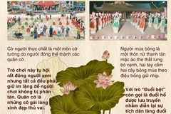 Những trò chơi lễ hội Xuân không thể bỏ qua ở đồng bằng Bắc Bộ 