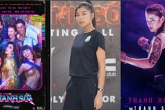 Đồng Ánh Quỳnh vào vai Thanh Sói trong phim mới cùng tên của Ngô Thanh Vân. (Ảnh: Nhà phát hành)