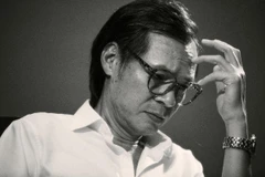 Nghệ sỹ ưu tú Trần Lực vào vai Trịnh Công Sơn trong 'Em và Trịnh.' (Ảnh của đoàn làm phim)