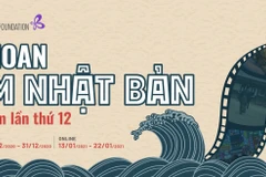 Liên hoan phim Nhật Bản tại Việt Nam lần thứ 12 sẽ có đợt chiếu online để đảm bảo công tác chống dịch. (Ảnh: BTC)