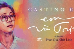 Ảnh kêu gọi thử vai cho phim 'Em và Trịnh.' (Ảnh: Nhà phát hành phim)