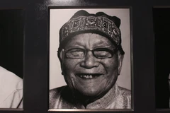 Nhà văn Tô Hoài.(Ảnh: Minh Anh/Vietnam+)