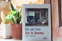 'Hà Nội bảo thế là thường' của Nguyễn Trương Quý. (Ảnh: Minh Anh/Vietnam+)